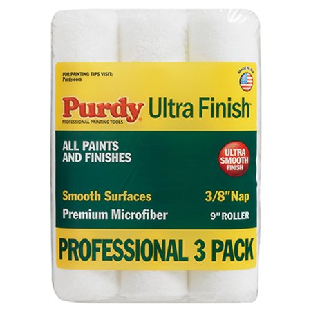 PURDY PNT ROLLR CVR 9X3/8"" 3PK 14B878000